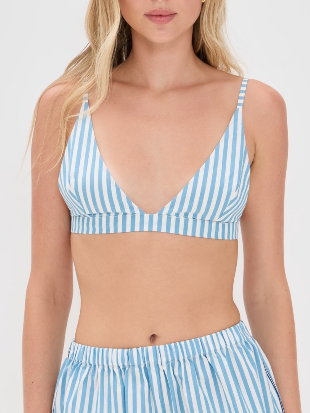 SOLID & STRIPED The Tessa Bralette NEW